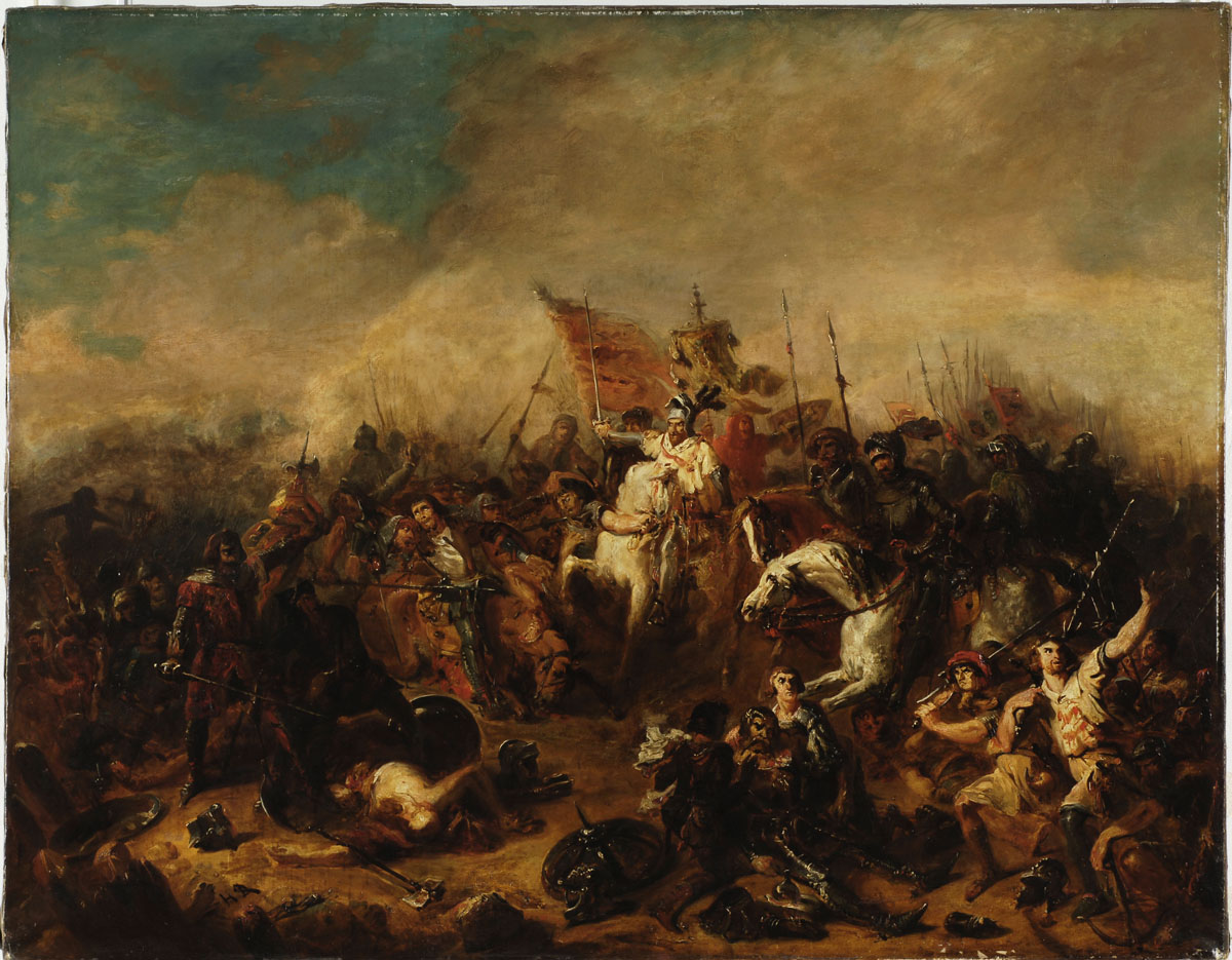 La Bataille d'Hastings (esquisse)_0